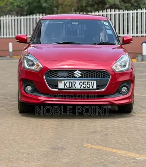 Suzuki Swift 2017 Nyeusi