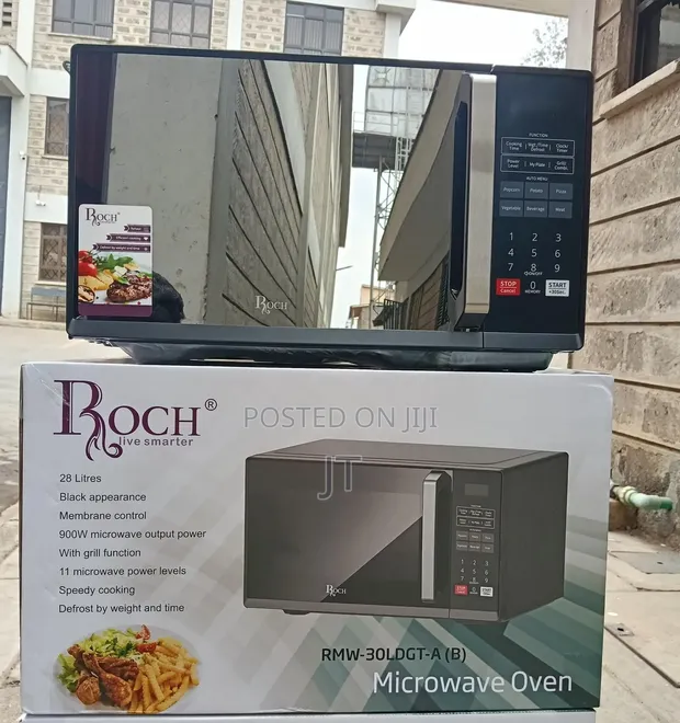 Roch Smart RMW-30LDGT-A(B) Microwave Oven - 1