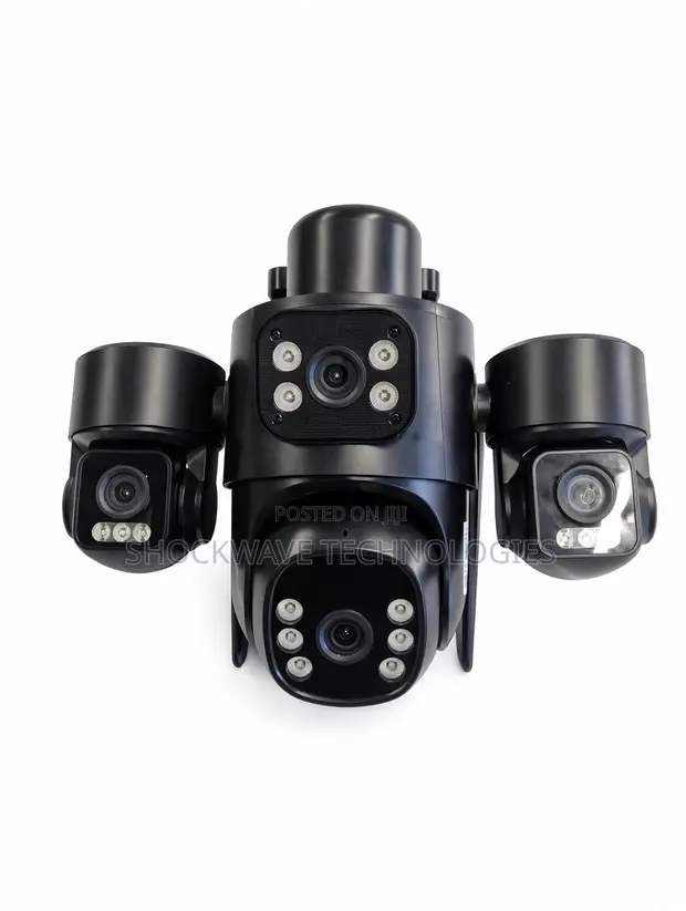Solar CCTV Camera yenye 4G na WiFi - 1