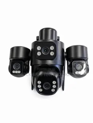 Solar CCTV Camera yenye 4G na WiFi