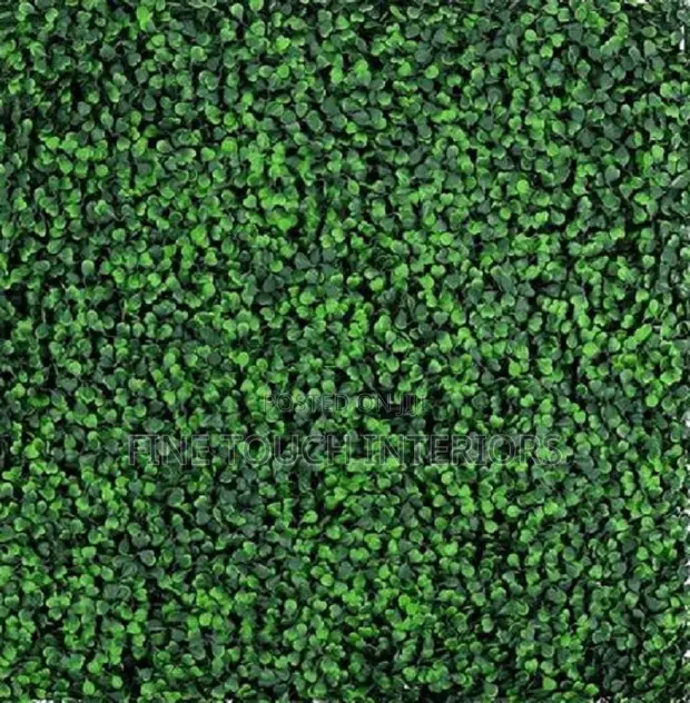 Premium Artificial Hedge Panels - Mpya Kabisa - 1