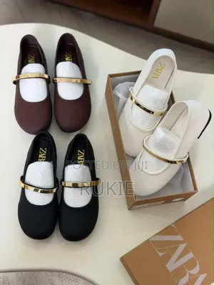 Zara Ballerina Flats