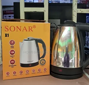 Sonar 2L Stainless Steel Electric Water Kettle