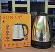 Sonar 2L Stainless Steel Electric Water Kettle - 1