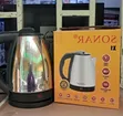 Sonar 2L Stainless Steel Electric Water Kettle - 2
