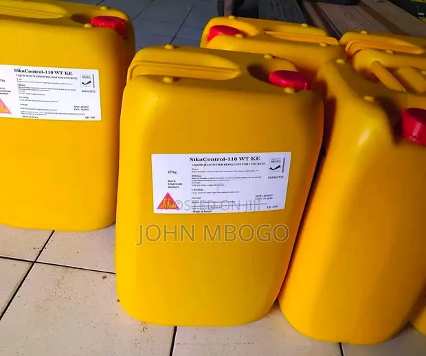 Sika Control-110 WT Concrete Admixture - 1