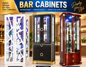 Bar Cabinets - Model 8817 & 8822