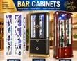 Bar Cabinets - Model 8817 & 8822 - 2