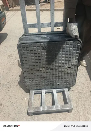 Kifuniko cha Chuma cha Kutupwa cha Biashara 600x600