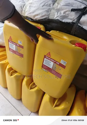 SikaLatex 25L – Kiunganishi cha Kuunganisha Zege Kisichoingiza Maji