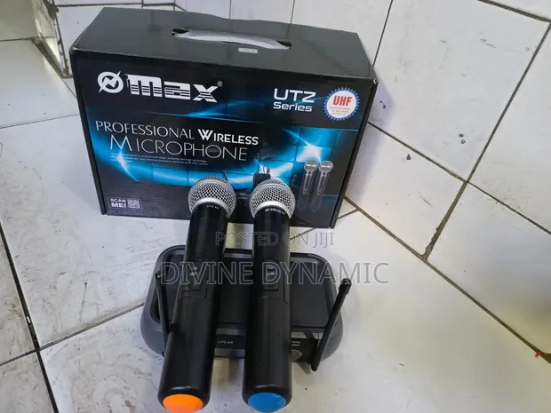 Max Utz Series Wireless Microphone - Brand New - 1