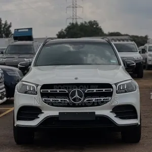 Mercedes-Benz GLS 450 4MATIC 2020 White