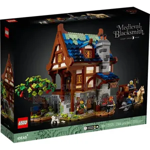 LEGO Ideas Medieval Blacksmith (21325)
