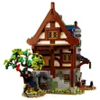 LEGO Ideas Medieval Blacksmith (21325) - 5
