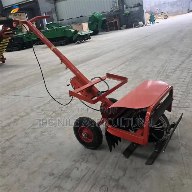 Cordless Electric Tiller/Weed Eater 48V - 1