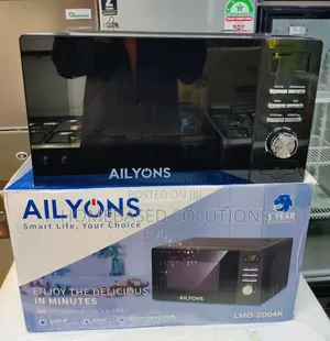 Ailyons 20L Manual Microwave
