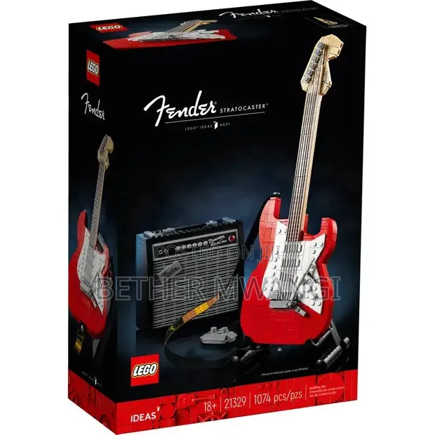 LEGO Ideas Fender Stratocaster (21329) - 1