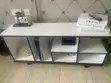 White TV Stand - 3