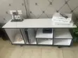 White TV Stand - 5