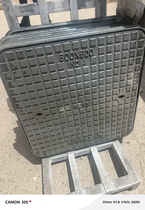 Cast Iron Manhole Cover 600x600mm