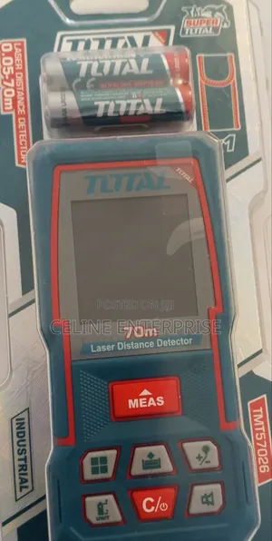 TOTAL 70M Kipimacho cha Laser cha Dijitali