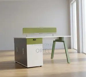 2 Way Modular Workstation Table