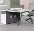 2 Way Modular Workstation Table - 4