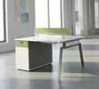 2 Way Modular Workstation Table - 5