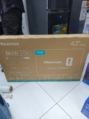 Hisense 43" QLED Smart 4K UHD TV (43Q6QKEN)