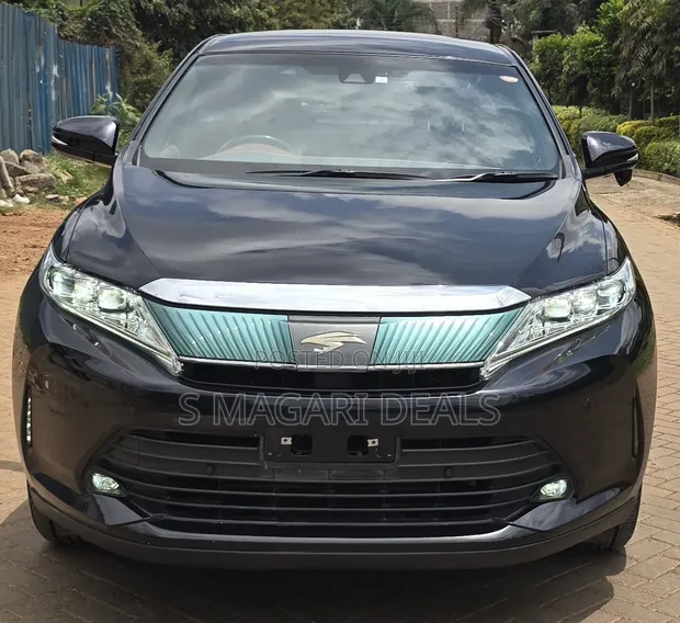 Toyota Harrier Premium Edition 2019 - 1