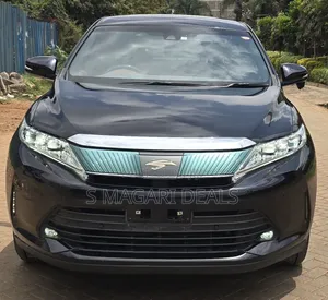 Toyota Harrier Premium Edition 2019