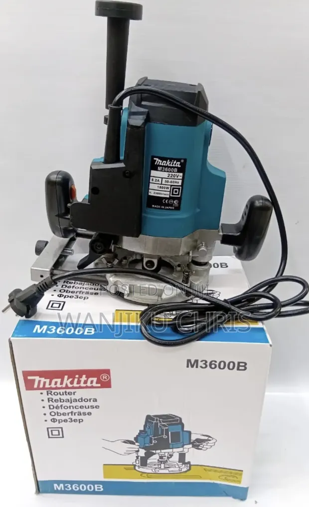 New Makita 1800W Wood Router - 1