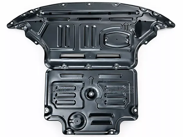 New Steel Engine Sump Guard for Audi Q5 - 1