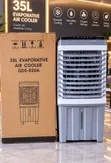 35L Portable Air Cooler - Vitufe 3 vya Kasi, Timer - 1