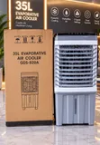 35L Portable Air Cooler - Vitufe 3 vya Kasi, Timer - 2