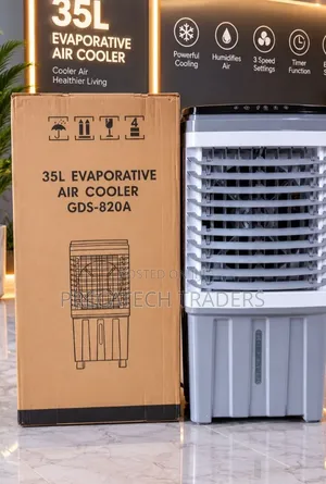 Evaporative Air Cooler 35L - Energy Saving