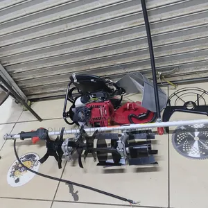 Brush Cutter Yenye Nguvu na Tiller na Weeder