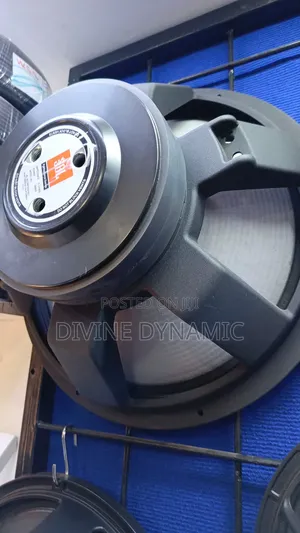 JBL 18" Double Magnet Naked Speaker