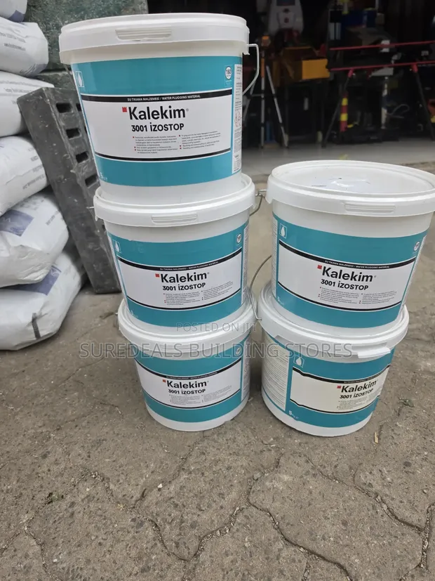 Kalekim 3001 Izostop Waterplug Sealing Mortar - 1