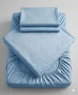 Set ya Vitanda vya Plain Patterned Fitted (6x7) - 3