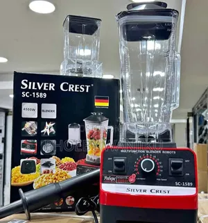 Silver Crest Blender - Mpya Kabisa
