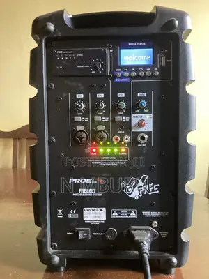 Proel Free6LT PA System Inayobebeka (Iliyotumika)