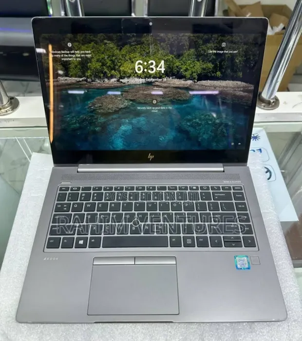 Laptop HP ZBook 14u G6 - 8GB RAM, 256GB SSD - 1
