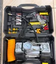 Brand New 2-Cylinder Portable Air Compressor with Tools - 1