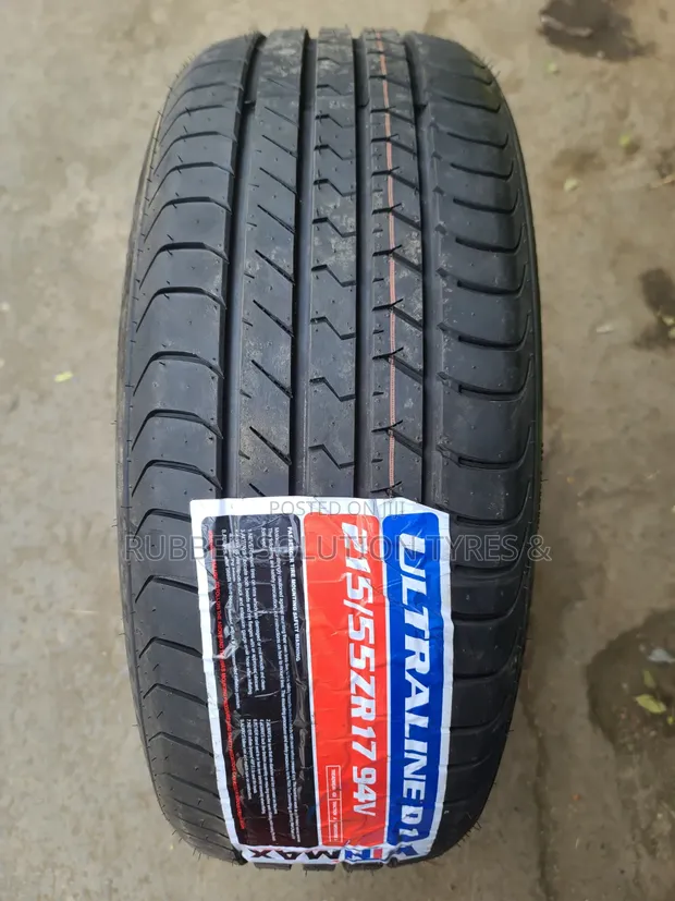215/55 R17 Vinmax Ultraline D1 Tyres 94V - 1