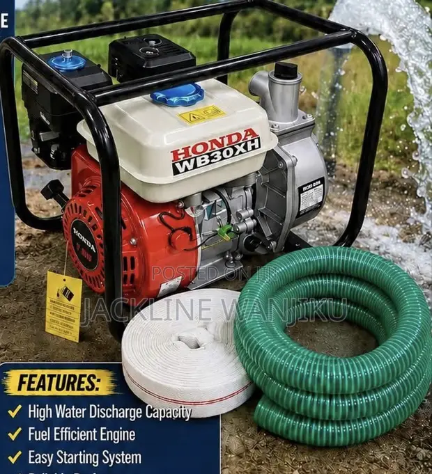 Honda 2" Gasoline Water Pump - Complete Set - 1
