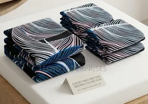 New 125GSM 6pc Flat Cotton Bedsheet Set