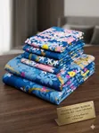 New 125GSM 6pc Flat Cotton Bedsheet Set - 2