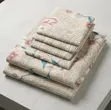 New 125GSM 6pc Flat Cotton Bedsheet Set - 4