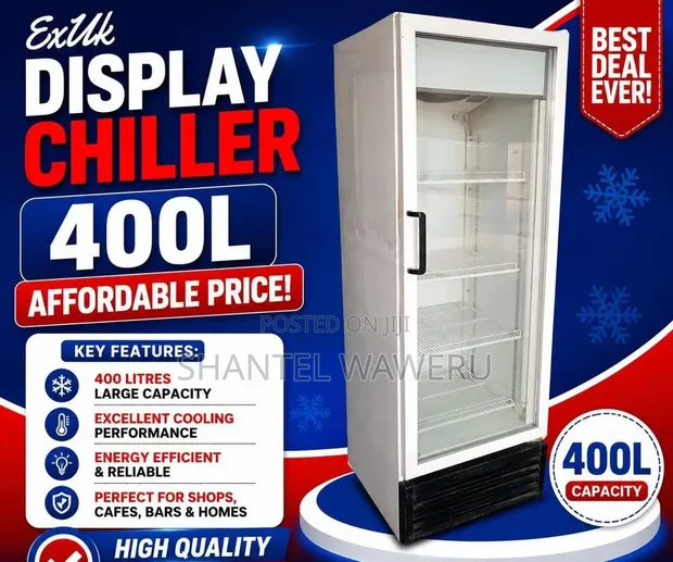 400L Display Refrigerator - Used - 1